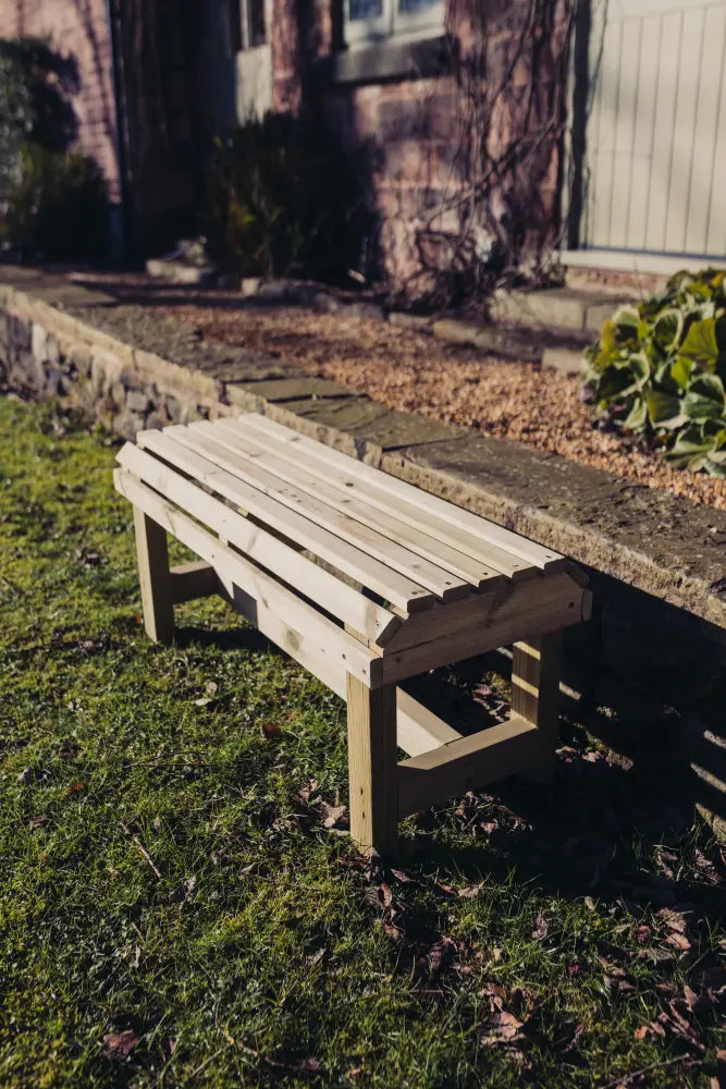 Churnet Backless Bench