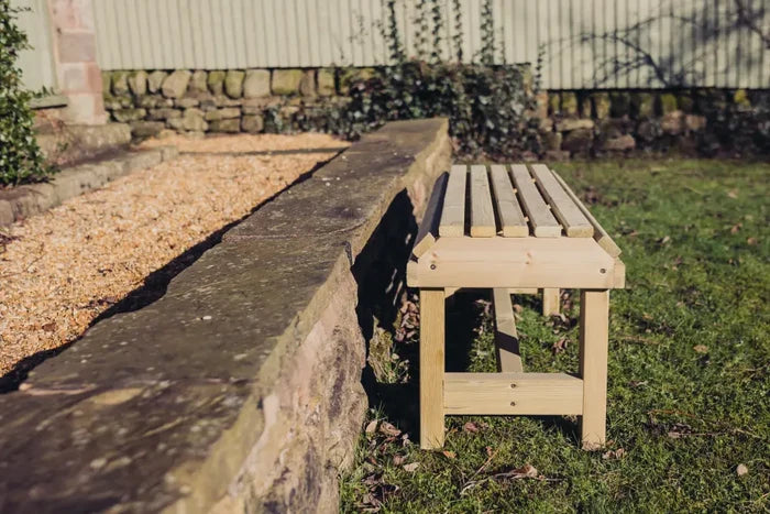 Churnet Backless Bench