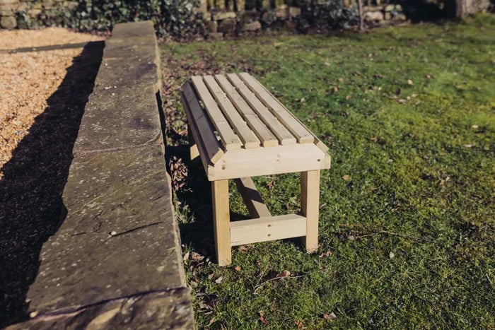 Churnet Backless Bench