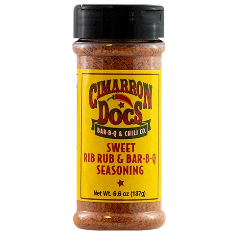 Cimarron Docs Sweet Rib Rub & Bar-B-Que Seasoning