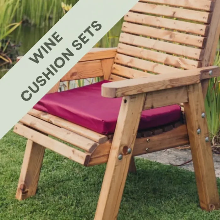 Claret Outdoor Cushion Sets