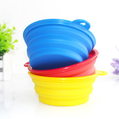 Collapsible Silicone Travel Bowl