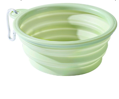 Collapsible Silicone Travel Bowl