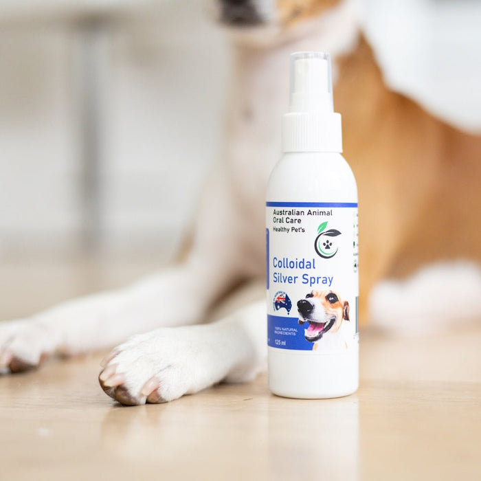 Colloidal Silver Spray - Calming Mist from Australian Animal Oral Care at DoggyTopia