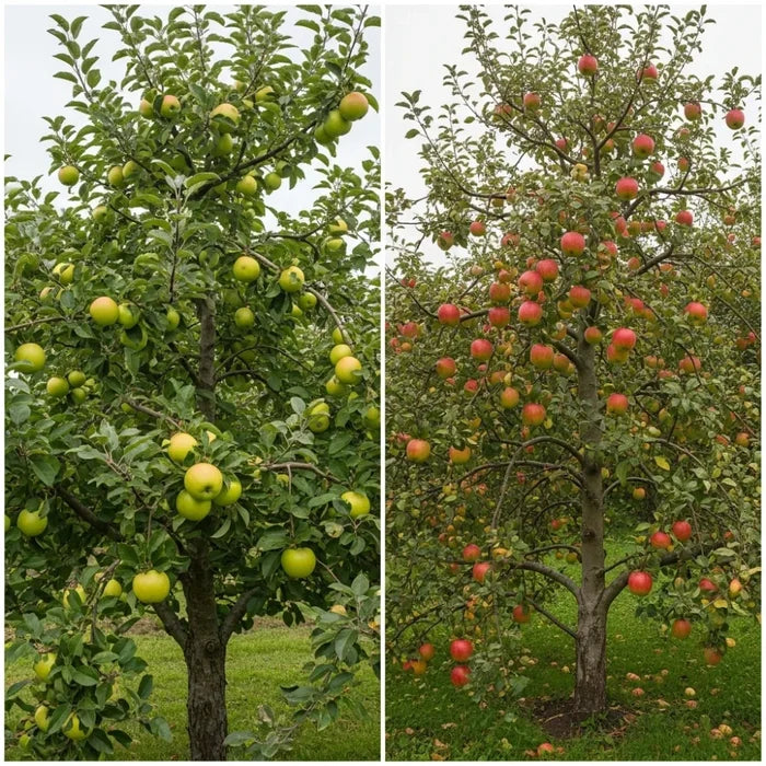 Cooking and Eating Apple Trees | Perfect Partners | 2 x 9L Trees