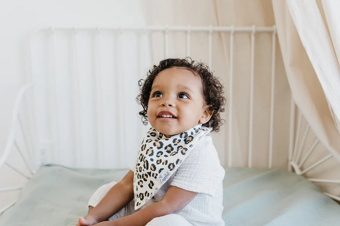 Copper Pearl Baby Bandana Bibs | Zara Set