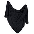 Copper Pearl Knit Swaddle Blanket | Midnight