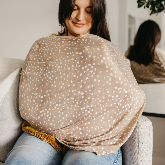 Copper Pearl Multi-Use Cover | Fawn