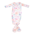 Copper Pearl Newborn Knotted Gown | Bloom