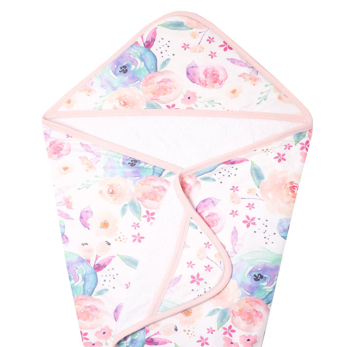 Copper Pearl Premium Baby Knit Hooded Towel | Bloom