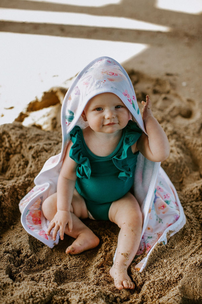 Copper Pearl Premium Baby Knit Hooded Towel | Bloom