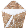 Copper Pearl Premium Baby Knit Hooded Towel | Fawn