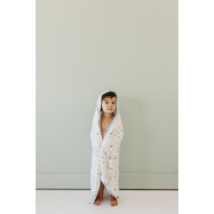 Copper Pearl Premium Baby Knit Hooded Towel | Rex
