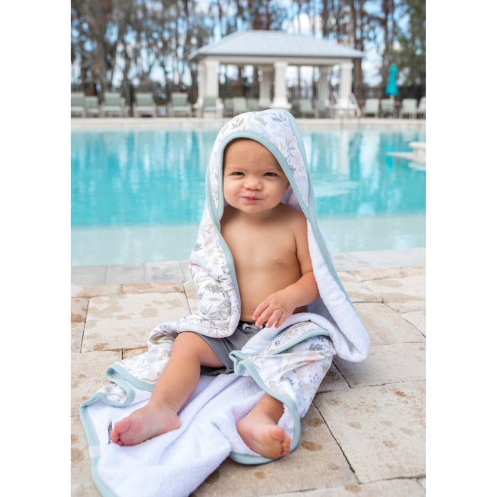 Copper Pearl Premium Baby Knit Hooded Towel | Rex