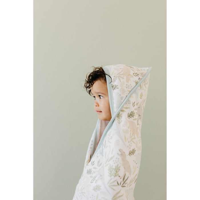 Copper Pearl Premium Baby Knit Hooded Towel | Rex