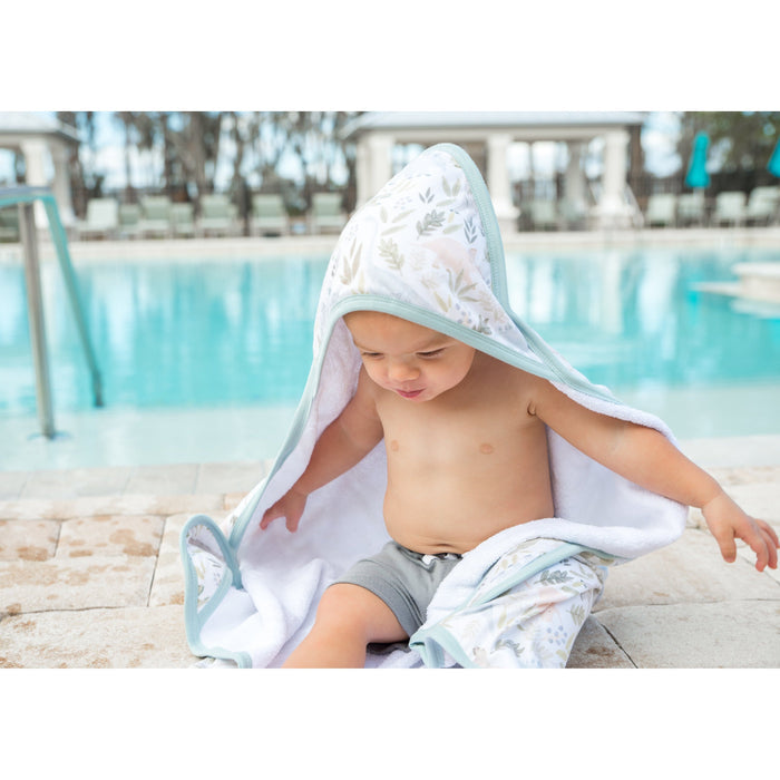 Copper Pearl Premium Baby Knit Hooded Towel | Rex