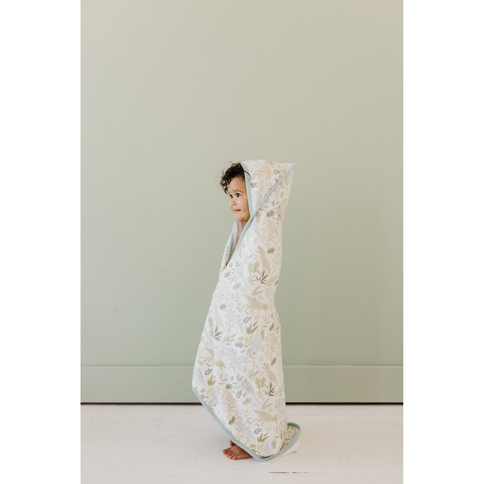 Copper Pearl Premium Baby Knit Hooded Towel | Rex