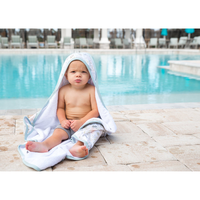 Copper Pearl Premium Baby Knit Hooded Towel | Rex
