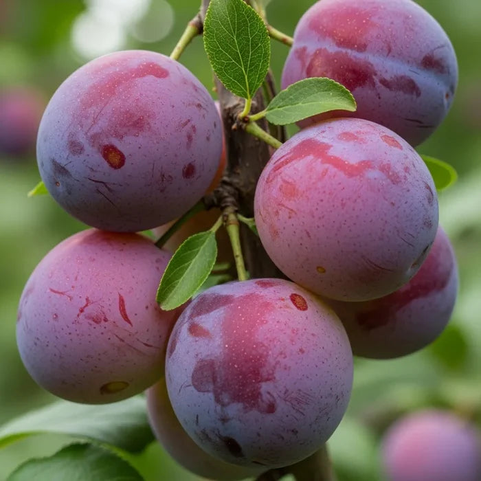 Cordon 'Victoria' Plum Tree | 5ft | Bare Root