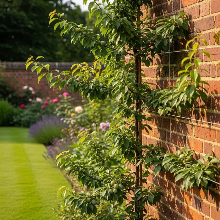 Cordon 'Victoria' Plum Tree | 7.5L Pot