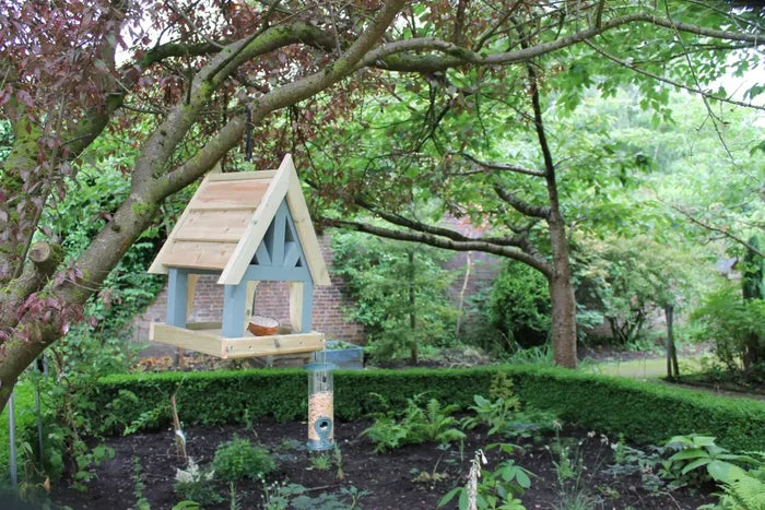 Cottage Hanging Bird Table