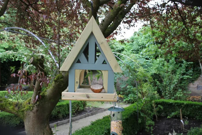 Cottage Hanging Bird Table