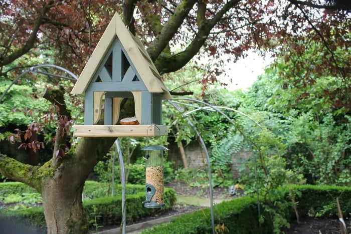 Cottage Hanging Bird Table