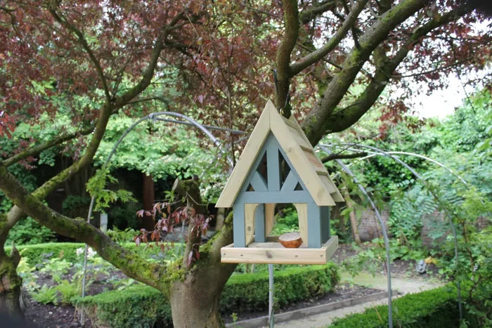 Cottage Hanging Bird Table