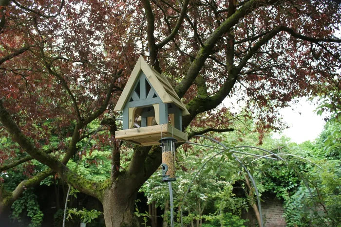 Cottage Hanging Bird Table
