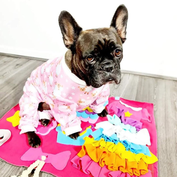 Counting Sheep Dog Pyjamas - Pink - Pyjamas from Sale at DoggyTopia