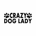 Crazy Dog Lady Car Decal - Decals from . at DoggyTopia