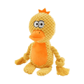 Daisy Duck Rope Corduroy Dog Toy - Plush and Rope Toys from . at DoggyTopia