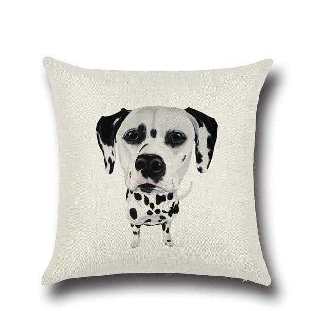 Dalmatian Throw Cushion - Cushions from . at DoggyTopia