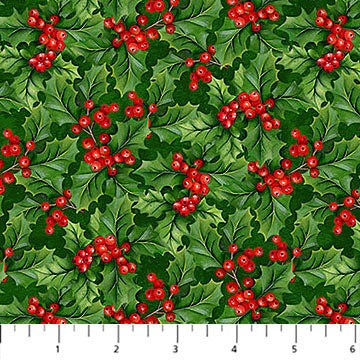 Deck the Halls - Holly Pine Multi - 28999-76