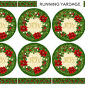 Deck the Halls - Placemats Pine Multi - C29003-76