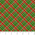 Deck the Halls - Plaid Red Multi - 29001-24