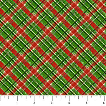 Deck the Halls - Plaid Red Multi - 29001-24