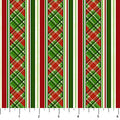 Deck the Halls - Stripe Beige Multi - 29000-12