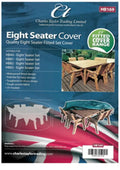 Deluxe Eight Seat Table Set Cover