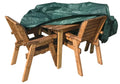 Deluxe Four Seat Square Table Set Cover