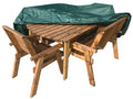 Deluxe Six Seat Table Set Cover