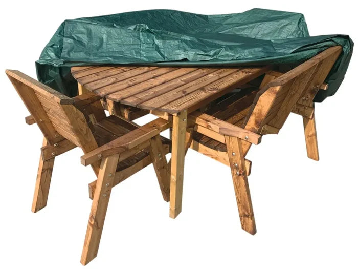 Deluxe Six Seat Table Set Cover