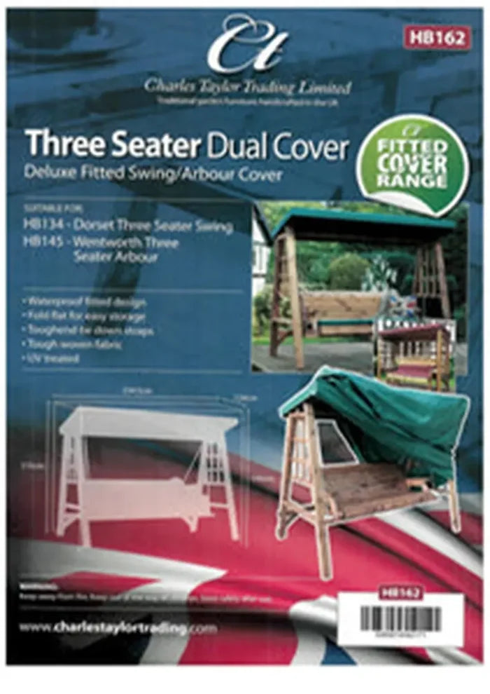 Deluxe Three Seat Swing Cover