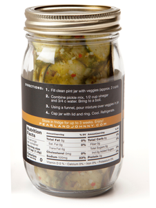 Dill-icious | 10-Minute Pickle Kit