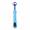 Dog 3 Sided Toothbrush - Oral Care from . at DoggyTopia