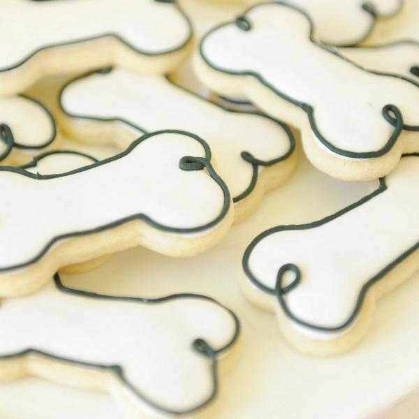 Dog Bone Cookie Cutters 4 piece set - Cookie Cutters from . at DoggyTopia