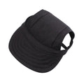 Dog Cap - Black - Dog Hats from . at DoggyTopia