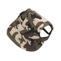 Dog Cap - Camouflage - Dog Hats from . at DoggyTopia