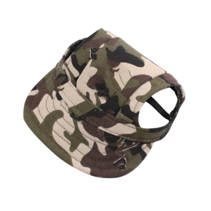Dog Cap - Camouflage - Dog Hats from . at DoggyTopia