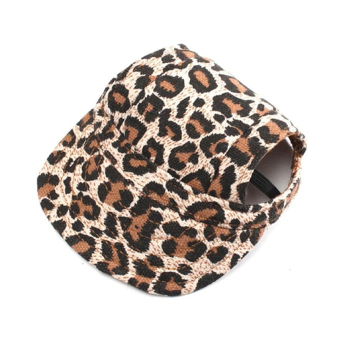 Dog Cap - Leopard - Dog Hats from Sale at DoggyTopia